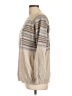 Fate Chevron-herringbone Tan Pullover Sweater Size 1XL - photo 5