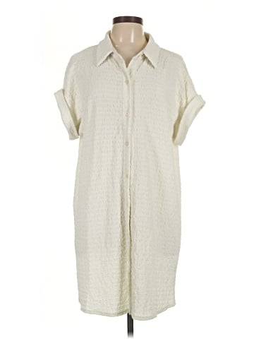 Hem & Thread Short Sleeve Blouse (view 1)