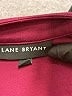 Lane Bryant Burgundy Jacket Size 16 - photo 4