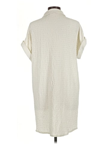 Hem & Thread Short Sleeve Blouse (view 2)