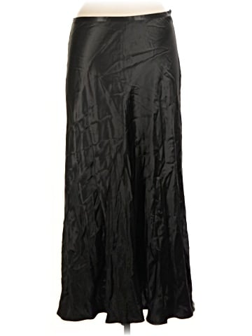 Zara Faux Leather Skirt (view 1)