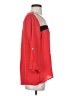 Papaya 100% Polyester Color Block Red 3/4 Sleeve Blouse Size S - photo 4