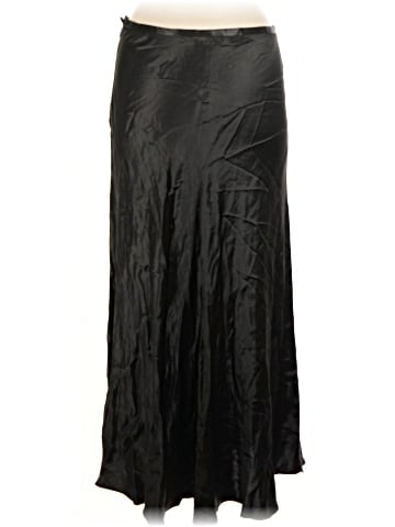 Zara Faux Leather Skirt (view 2)