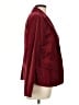 Valerie Stevens Burgundy Blazer Size 12 - photo 4