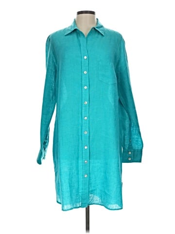 Finley Long Sleeve Button-Down Shirt (view 1)