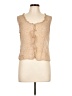 Escada Tan Sleeveless Blouse Size 10 - photo 1