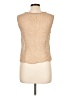 Escada Tan Sleeveless Blouse Size 10 - photo 2