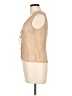 Escada Tan Sleeveless Blouse Size 10 - photo 5