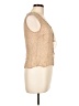Escada Tan Sleeveless Blouse Size 10 - photo 4