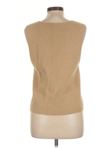 Ann Taylor Sleeveless Button-Down Shirt (view 2)