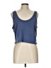 Aerie 100% Cotton Blue Tank Top Size L - photo 1