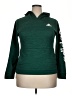 Adidas 100% Polyester Green Sweatshirt Size 18 - photo 1
