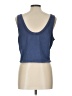 Aerie 100% Cotton Blue Tank Top Size L - photo 2