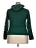 Adidas 100% Polyester Green Sweatshirt Size 18 - photo 2
