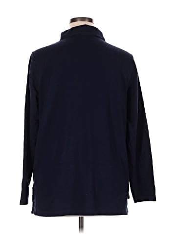 Lands' End Long Sleeve Button-Down Shirt (view 2)
