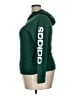 Adidas 100% Polyester Green Sweatshirt Size 18 - photo 5