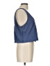 Aerie 100% Cotton Blue Tank Top Size L - photo 4