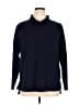 Lands' End Blue Long Sleeve Button-Down Shirt Size 1X - photo 1