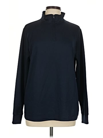 Lands' End Pullover Hoodie (view 1)