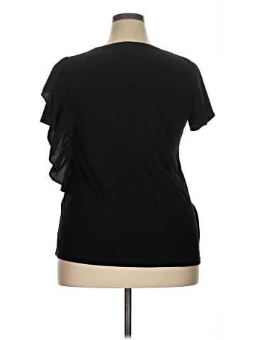 Coco + Carmen Short Sleeve Top (view 2)