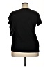 Coco + Carmen Black Short Sleeve Top Size XXL - photo 2