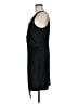 A New Day Solid Black Cocktail Dress Size M - photo 5
