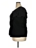 Coco + Carmen Black Short Sleeve Top Size XXL - photo 5