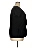 Coco + Carmen Black Short Sleeve Top Size XXL - photo 4