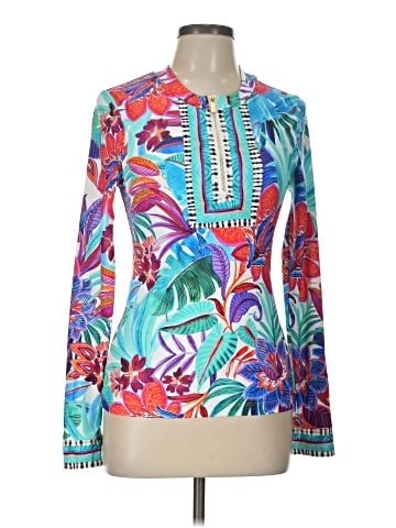 La Blanca Long Sleeve Blouse (view 1)