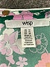 Wisp Paisley Green Casual Dress Size 12 - photo 7