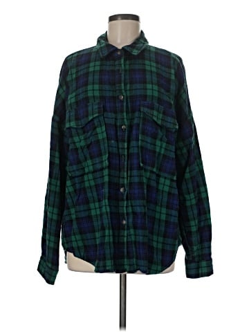 By Together Long Sleeve Button-Down Shirt (view 1)