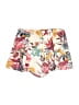 Forever 21 Floral Ivory Shorts Size S - photo 1