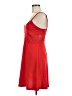 Unbranded 100% Polyester Solid Red Cocktail Dress Size M - photo 5