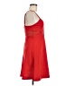 Unbranded 100% Polyester Solid Red Cocktail Dress Size M - photo 4
