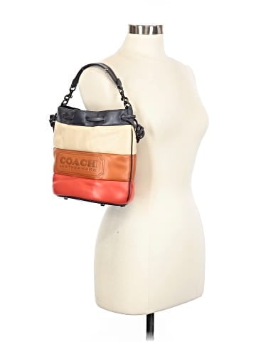 Coach Leather Bucket Bag (view 2)