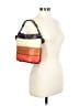 Coach 100% Leather Color Block Orange Leather Bucket Bag One size - photo 2