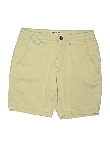 Arizona Jean Company Khaki Shorts (view 1)