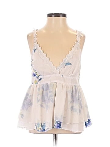 Moda International Sleeveless Blouse (view 1)
