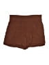 Wildfox 100% Rayon Solid Brown Shorts Size Med (2 or M) - photo 1