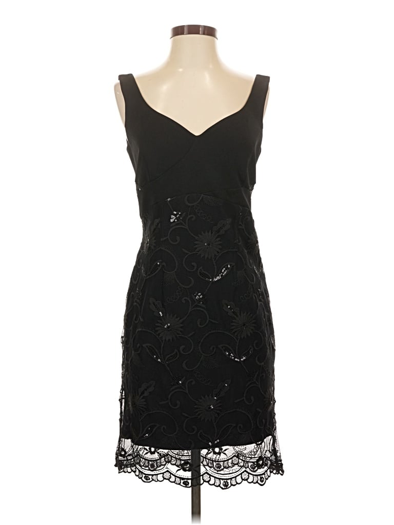 Pre-owned Rinascimento Cocktail Dress In Black