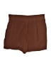 Wildfox 100% Rayon Solid Brown Shorts Size Med (2 or M) - photo 2