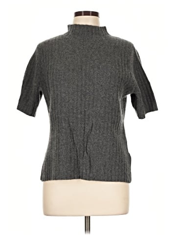 White + Warren Cashmere Pullover Sweater (view 1)
