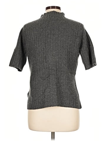 White + Warren Cashmere Pullover Sweater (view 2)