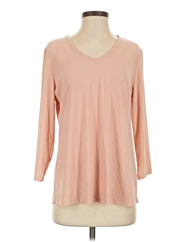 Dennis by Dennis Basso 3/4 Sleeve Top (view 1)