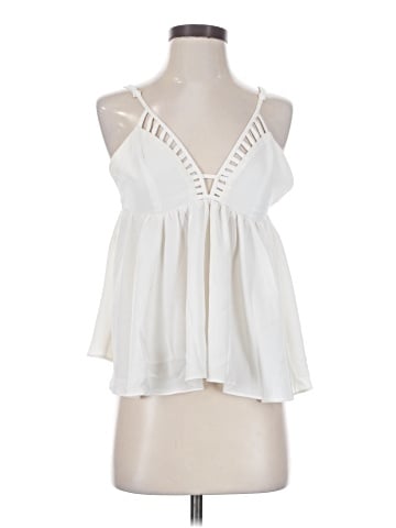 ANGL Sleeveless Blouse (view 1)