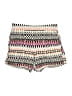 Wildfox 100% Rayon Chevron-herringbone Pink Shorts Size Med (2 or M) - photo 1