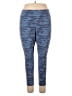 Flirtitude Blue Active Pants Size XXL - photo 1
