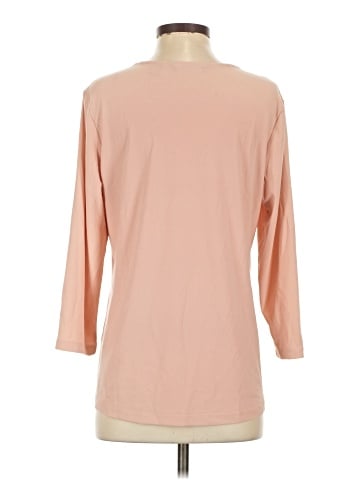 Dennis by Dennis Basso 3/4 Sleeve Top (view 2)