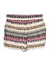 Wildfox 100% Rayon Chevron-herringbone Pink Shorts Size Med (2 or M) - photo 2