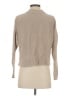 Quince 100% Cotton Tan Cardigan Size XS - photo 2